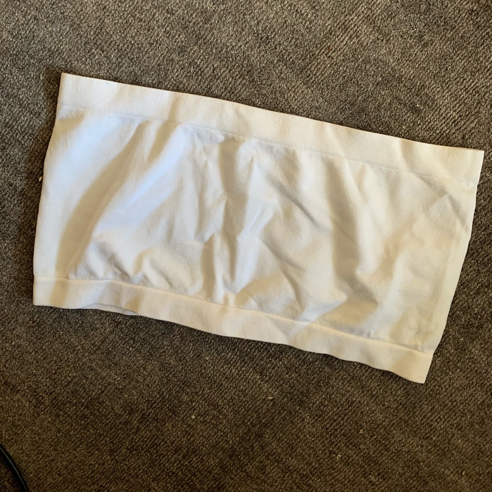 White Bandeau